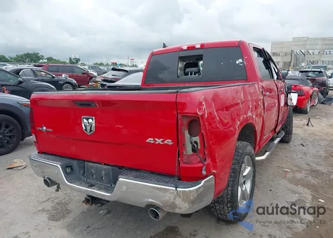 2015 Ram 1500 Lone Star из США, поврежденный, VIN 1C6RR7LM4FS718403